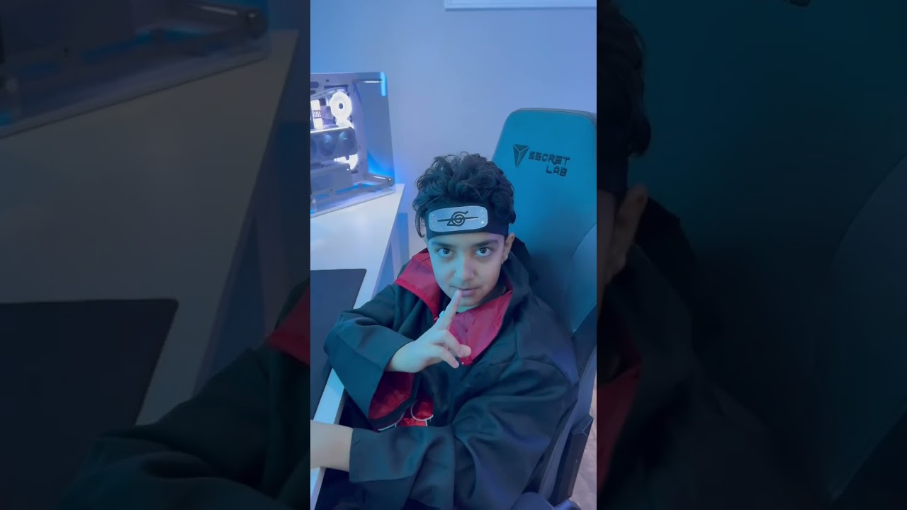 Ребенок покупает скин Итачи в Fortnite (NARUTO!)