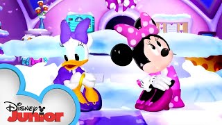 Weather or Not | Minnie's Bow-Toons | @disneyjunior Resimi