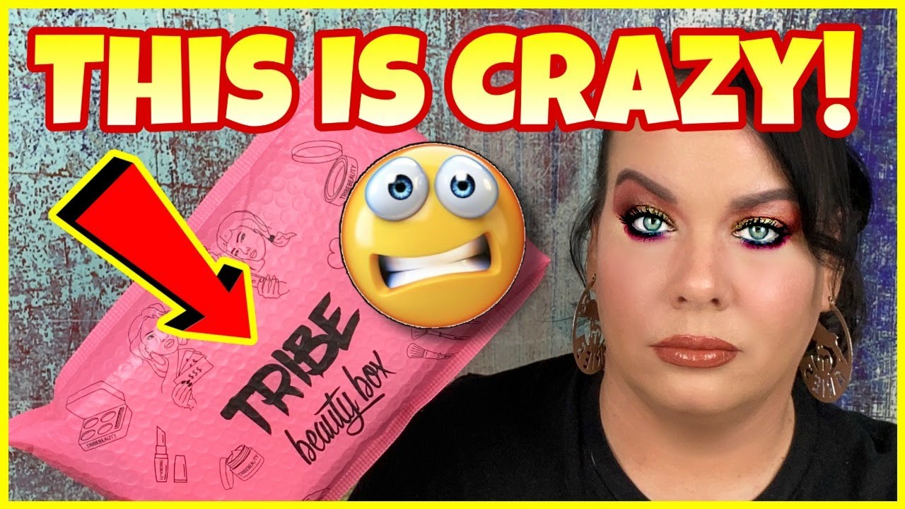 *Free Makeup* Tribe Beauty Box August/September 2020 Unboxing