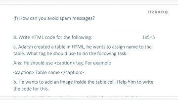 HSLC 2022 Computer Science Model Question Paper with answers