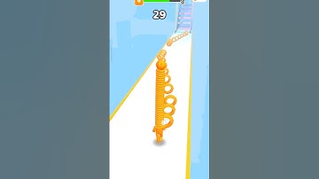Long Neck Run 😁 Level 09 Android mobile gameplay  #ranjeet fgf #gaming #shorts