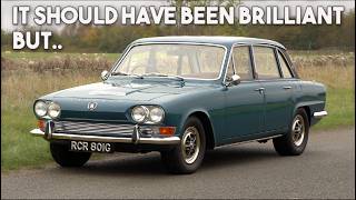 The Triumph 2500PI Was The Lotus Carlton Of Its Day! But Had A Serious Flaw..