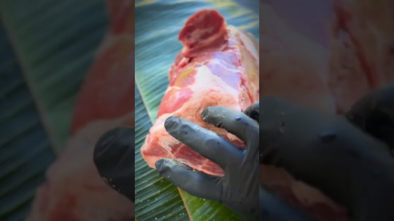 Smoked Kalua Pork on the Konnected Joe 