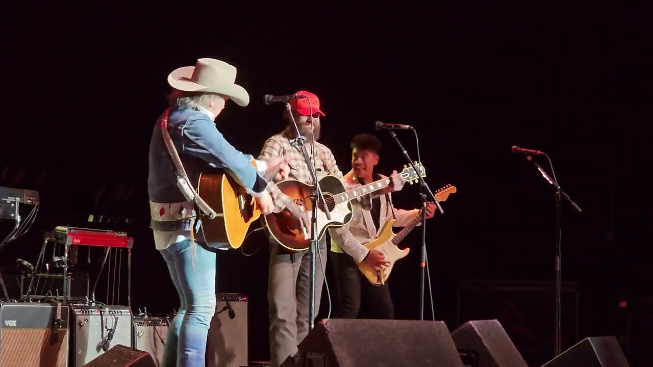 Dwight Yoakam w/Post Malone-Guitars, Cadillacs/Fast As You-Greek Theater-Los Angeles,CA July 25,2024