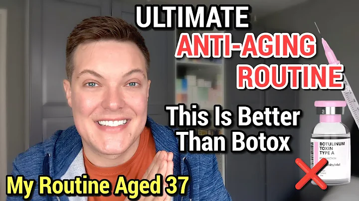 ANTI-AGING SKINCARE ROUTINE - My Morning Routine ( Better Than Botox )