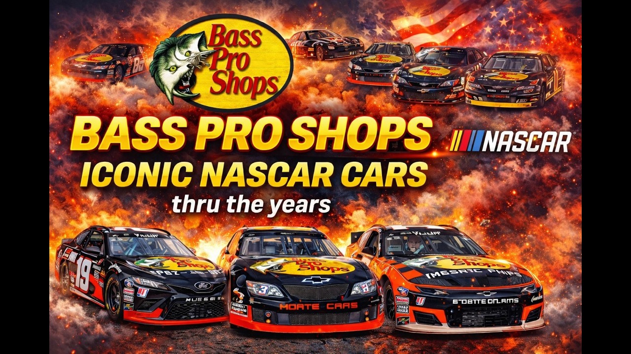 My perspective on the Bass Pro Shops NASCAR paint schemes from 2015 to 2026