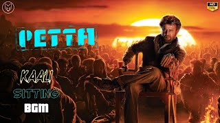 Kaali Sitting Bgm Petta Rajini Vijay Sethupathi Nawazuddin Karthik Subbaraj Anirudh