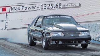 1300hp Turbo FORD Small Block Mustang!