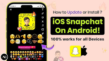 How to Update iOS Snapchat For Android |iPhone Snapchat on Android 2022🔥