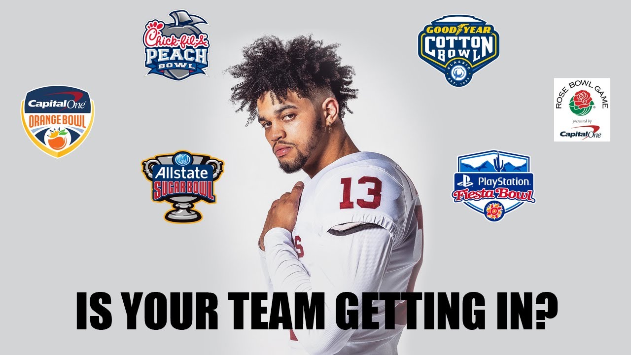 Who still has a shot to get into a New Years 6 bowl?