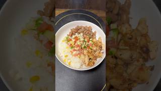 Bowl de Pollo Estilo Chipotle en Casa #chipotle #copycat #burrito #burritobowl #mealprep