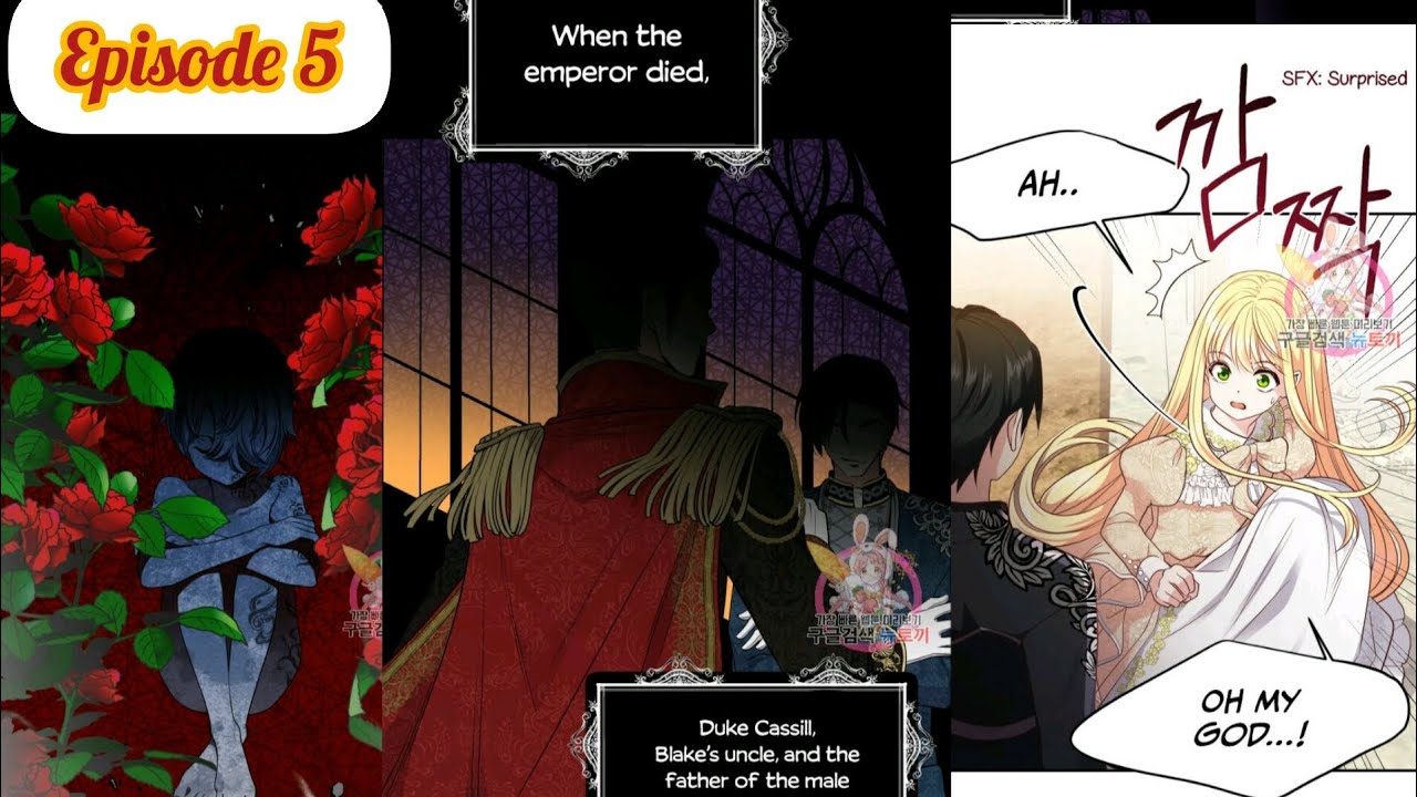 💕💘The Little Princess and her Monster Prince #hindiexplained #manhua #