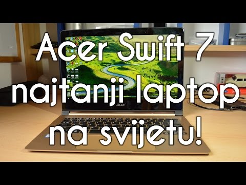 Video: Tko Izrađuje Najlakši Laptop Na Svijetu