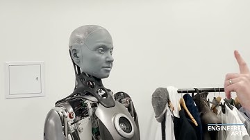 Creepy or cool? Robot gets angry when you touch his nose #shortsvideo  #shorts