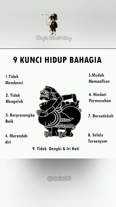 Eyang Semar #katakatamotivasi #motivasihidup #kuncihidup