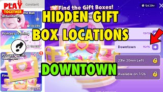 Hidden Gift Box Locations (Downtown)#playtogether  screenshot 5