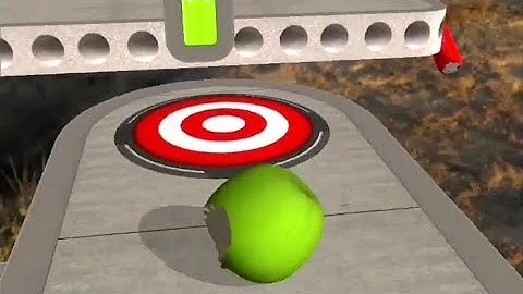 Going Balls Game - Speedrun Level 45 Gameplay