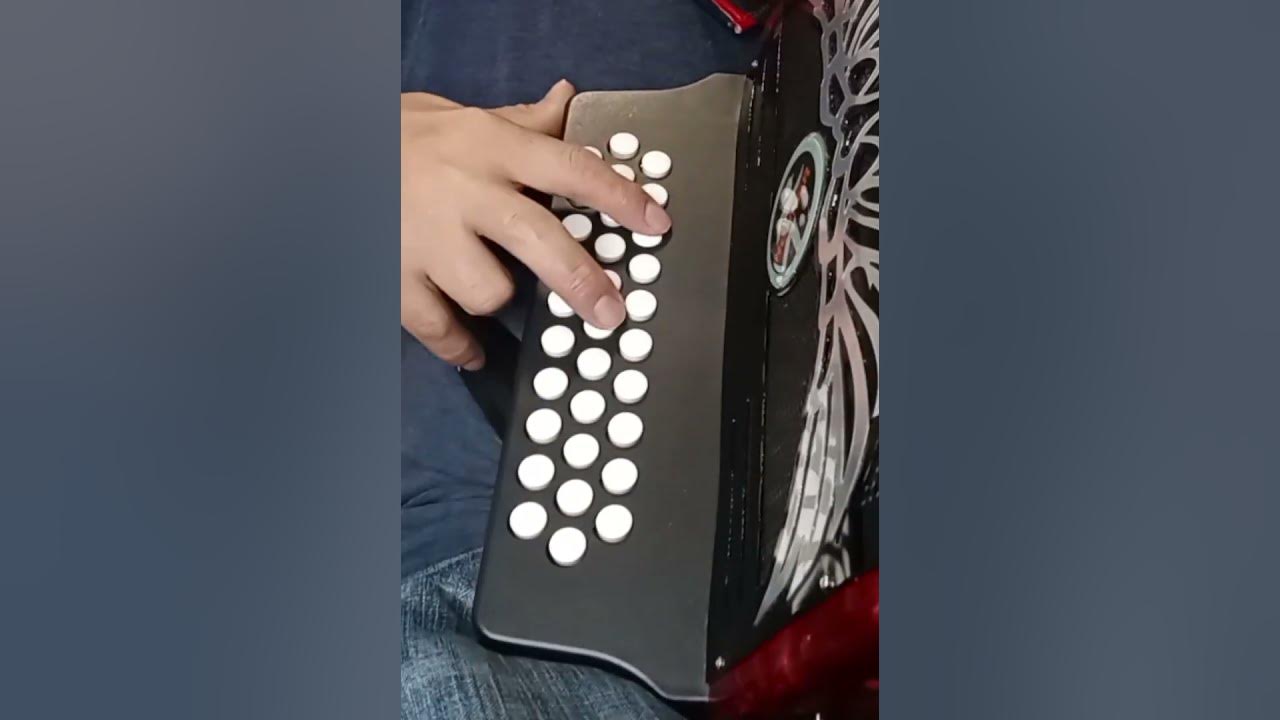 terminación para tono de sol en acordeon de sol - YouTube