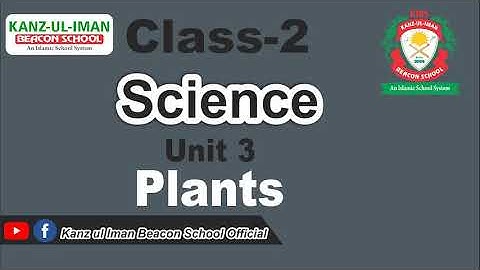 class 2 science lecture 2 unit no 3 by kanz ul iman beacon school