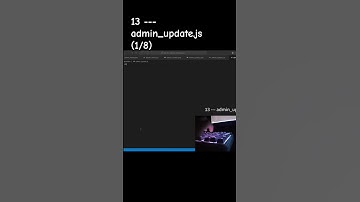 13 --- admin_update.js (1/8) #coding #css #html #javascript #php #webdevelopment #asmr #keyboard