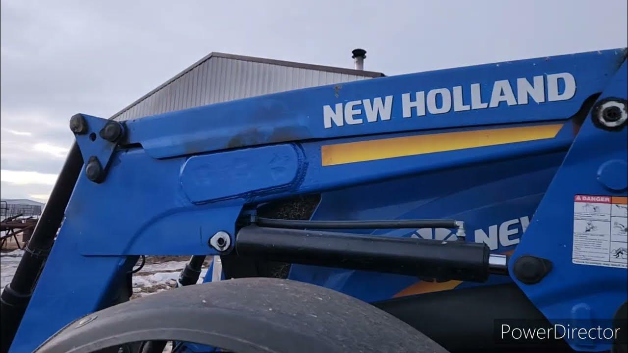845TL NH Loader Repair Part 42 YouTube