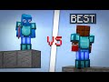 I 1v1ed the BEST Hive SkyWars Players...