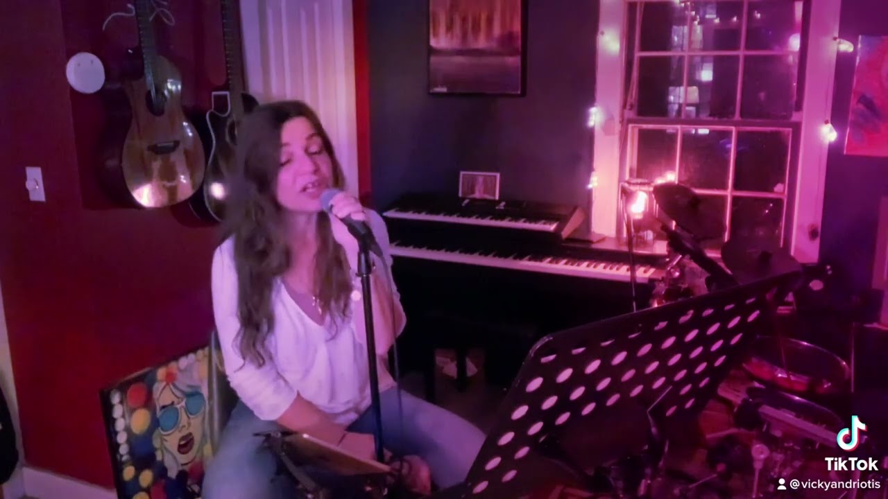 The Bridge -Sting (cover by Vicky Andriotis)