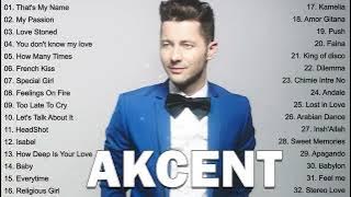 AKCENT ALL HITS SONGS ~ Akcent Playlist 2022