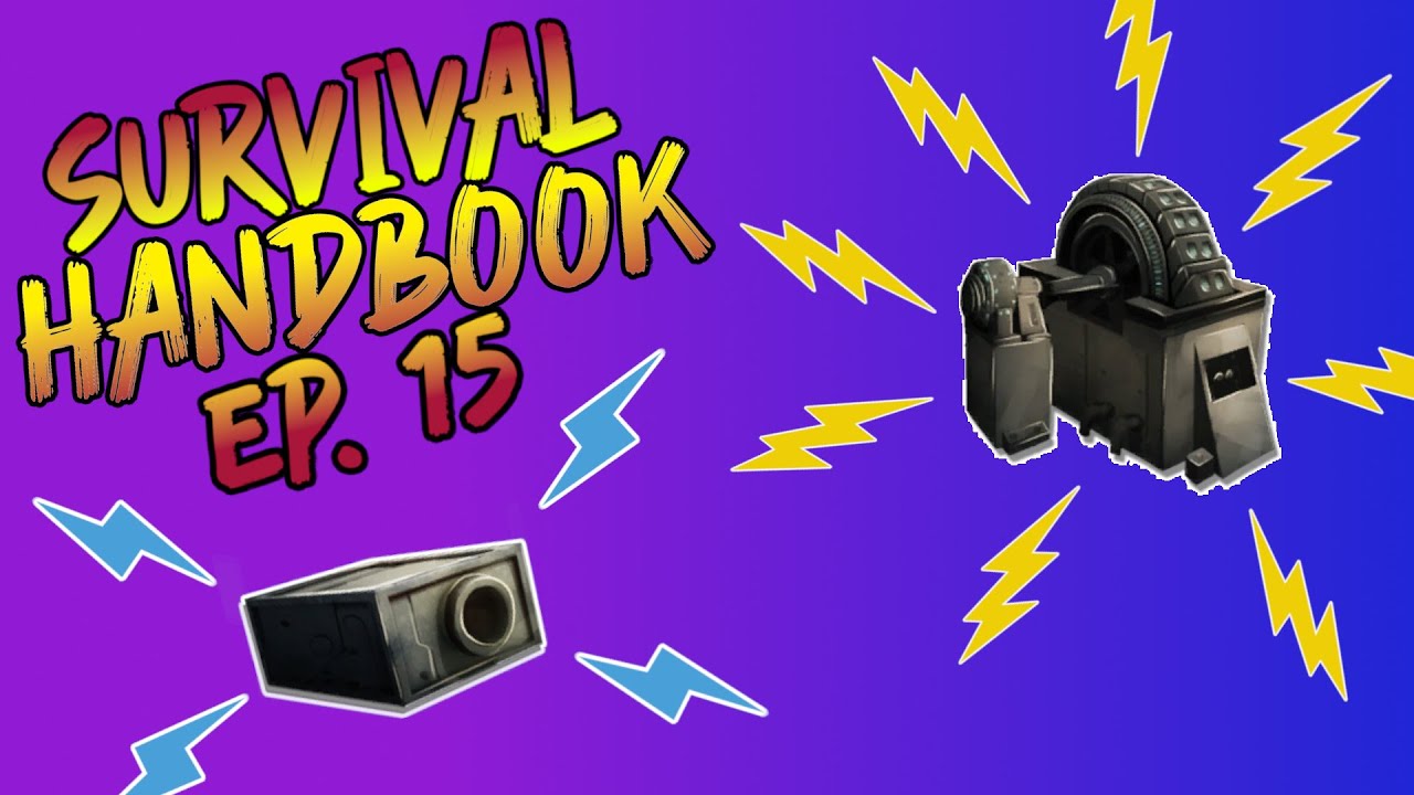 How does electricity work in Ark: Survival Evolved? | Survival Handbook: Mid Game Tips - YouTube