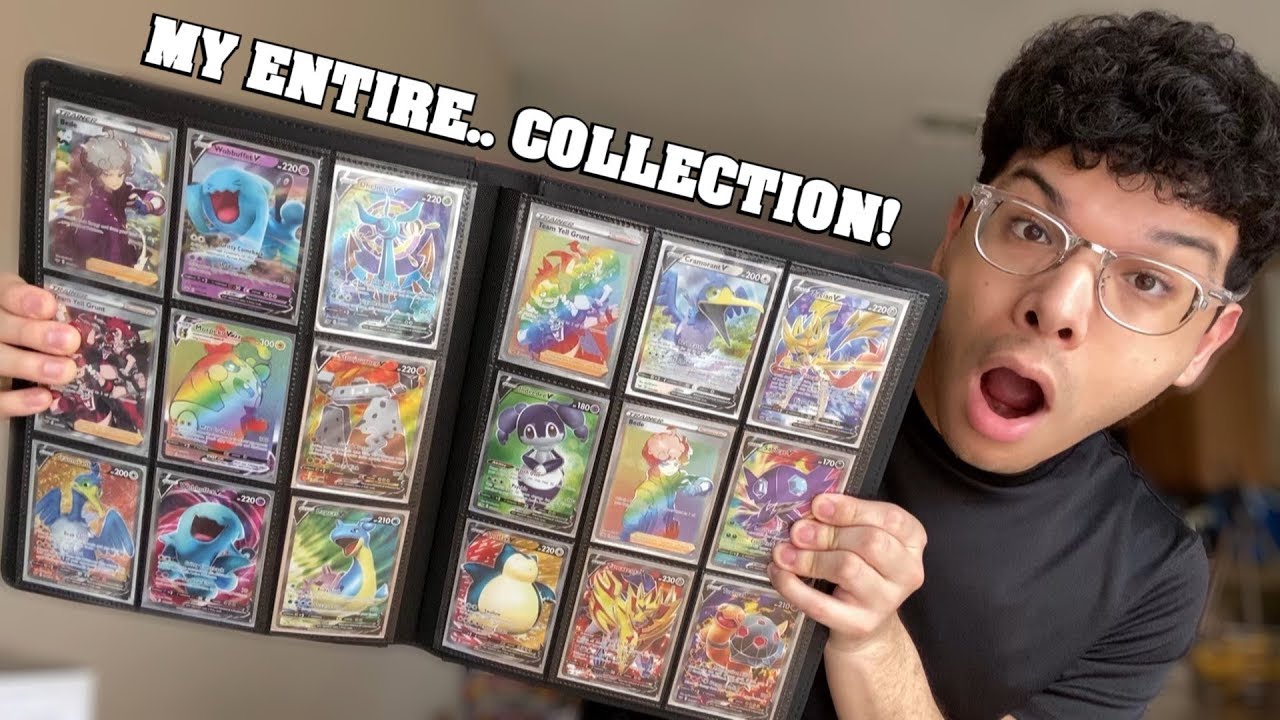 pokemon sword and shield card binder Ultra Pro Binder: Binder for Pokmon features a vibrant Pokmon TCG: Sword & Shield-Fusion