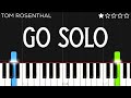 Tom rosenthal  go solo  easy piano tutorial