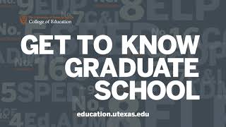 Get to Know Graduate School | Graduate Program Info Session | November 29, 2023