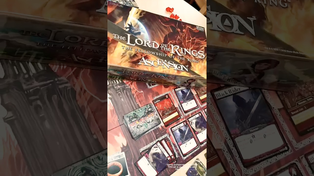 The Lord of the Rings: Ascension Preview (Board Games Direct 2026)