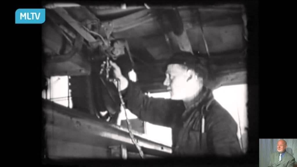 Glimt fra der gamle erhvervsliv.