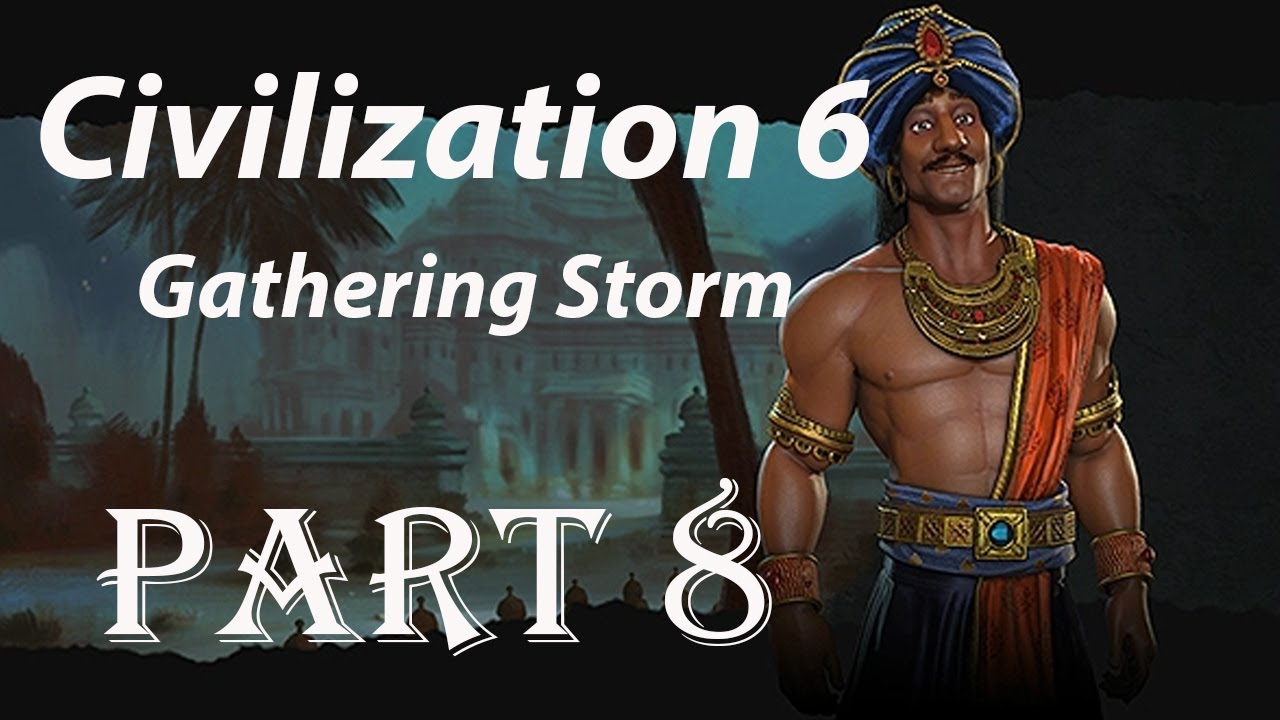 Civilization 6 Playthrough by mouth with the Quadstick on Xbox One X - India
