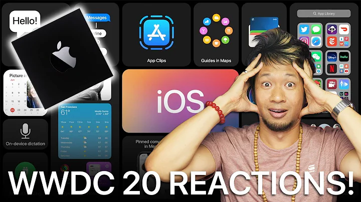 Reactions to iOS 14, iPadOS 14, watchOS 7, Apple Chips, macOS Big Sur & tvOS 14 WWDC 2020 Event - DayDayNews