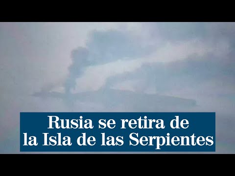 Rusia se retira de la Isla de las Serpientes del Mar Negro