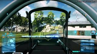 Battlefield 3 - Jet Starting Guide to Unlock Flares and Heatseeker without Flying - HD
