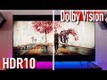 HDR10 vs Dolby Vision HDR | Is there a REAL WORLD Picture difference? [4K HDR]