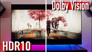 HDR10 vs Dolby Vision HDR | Is there a REAL WORLD Picture difference? [4K HDR]