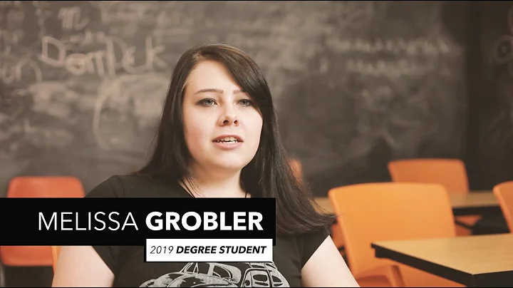 Interview with Film student - Melissa Grobler
