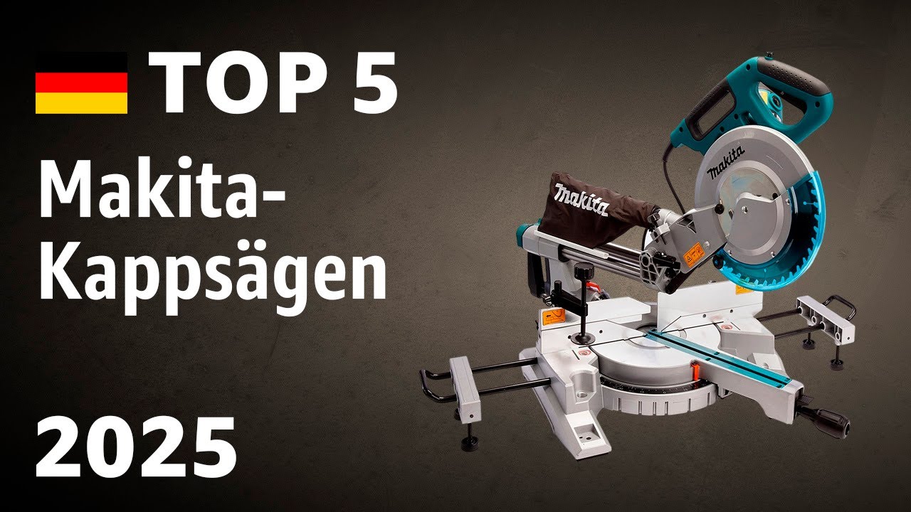 TOP—5. Beste Makita-Kappsägen. Test & Vergleich 2025