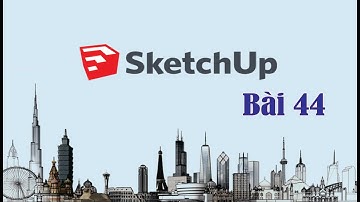Bài 44. Render thời gian thực với Vray -Sketchup 2017