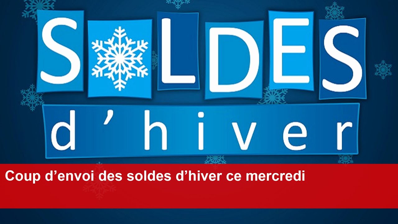 Soldes d'Hiver : Coup d'envoi mercredi 10 janvier