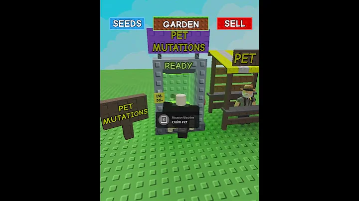 New Glitch Mutation Machine Grow a garden🔥🔥#growagarden #gag #roblox #trading #rblx #giveaway