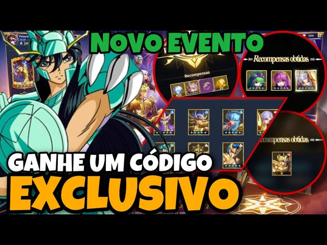 Códigos Saint Seiya Lendas da Justiça: Confira a lista de códigos