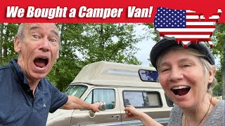 We bought a Campervan without seeing it Day One USA Road Trip. | EP02