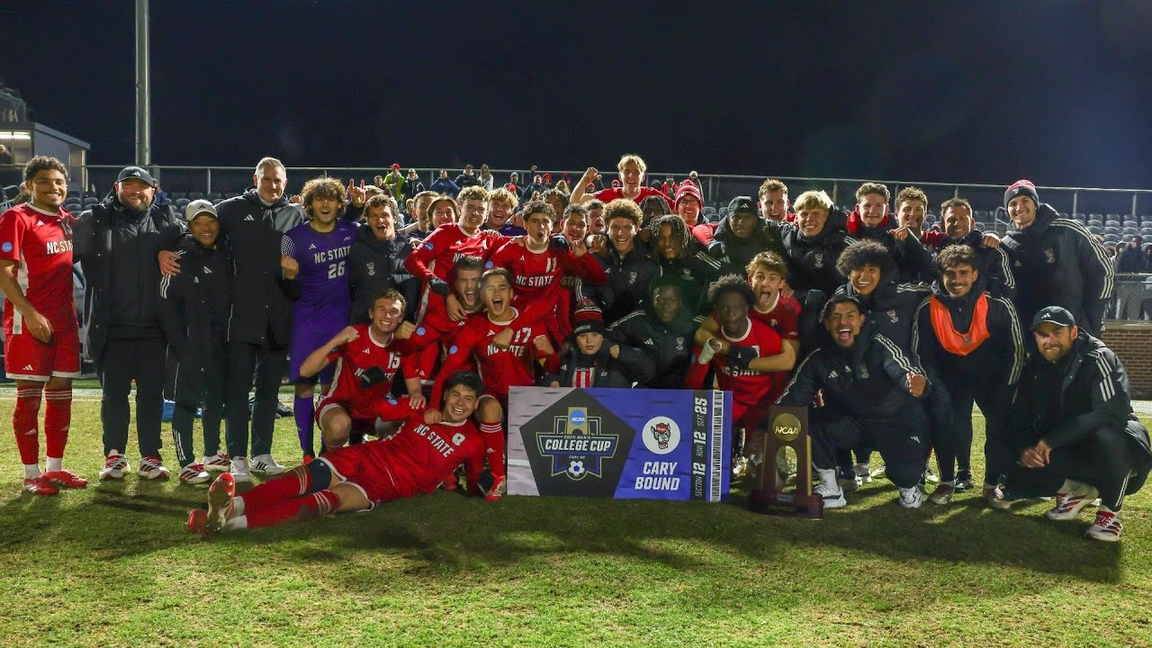 2025.12.06 NC State Wolfpack (15) at Georgetown Hoyas (7) Men's Soccer (NCAAT)