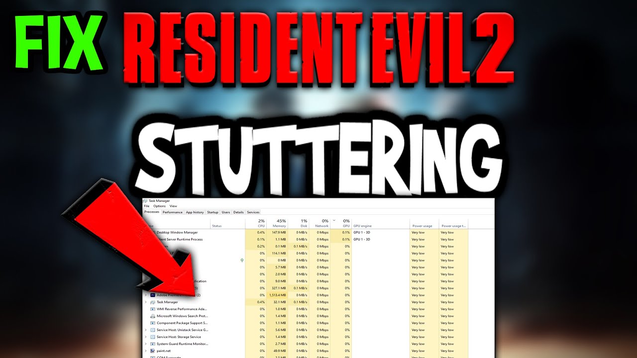 Resident Evil 2 – How to Fix Fps Drops & Stuttering – Complete Tutorial ...