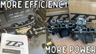 ZZP PORTED MANIFOLD & PCV UPGRADE INSTALL ON '12 CHEVY SONIC| Power & efficiency with ZZPerformance!